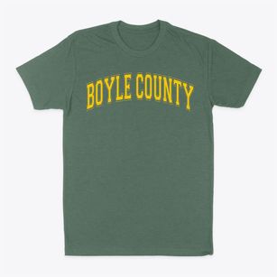 Boyle County High School Varsity Arch Classic Dad T-Shirt