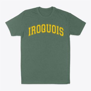 Iroquois Middle School Varsity Arch Classic Dad T-Shirt