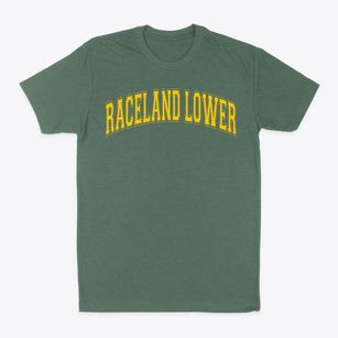 Raceland Lower Elementary School Varsity Arch Classic Dad T-Shirt