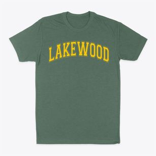 Lakewood Christian Academy Varsity Arch Classic Dad T-Shirt
