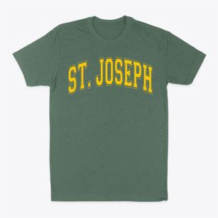 Saint Joseph School Varsity Arch Classic Dad T-Shirt