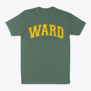 Ward Elementary School Varsity Arch Classic Dad T-Shirt