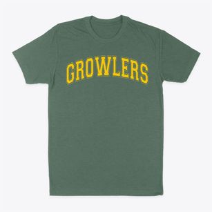 Growlers Varsity Arch Classic Dad T-Shirt