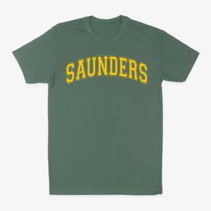 Saunders School Varsity Arch Classic Dad T-Shirt