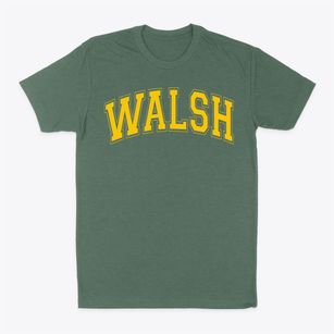 Walsh Middle School Varsity Arch Classic Dad T-Shirt