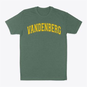 Vandenberg Elementary School Varsity Arch Classic Dad T-Shirt