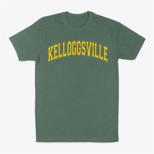 Kelloggsville Middle School Varsity Arch Classic Dad T-Shirt