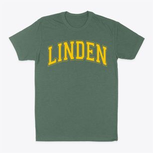 Linden Charter Academy Varsity Arch Classic Dad T-Shirt