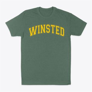 Winsted Elementary School Varsity Arch Classic Dad T-Shirt