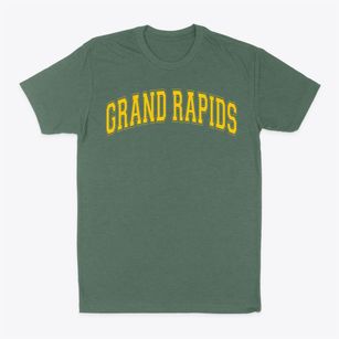 Grand Rapids Area Learning Center Varsity Arch Classic Dad T-Shirt