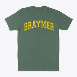 Braymer School Varsity Arch Classic Dad T-Shirt