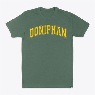 Doniphan High School Varsity Arch Classic Dad T-Shirt