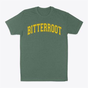 Bitterroot Elementary School Varsity Arch Classic Dad T-Shirt