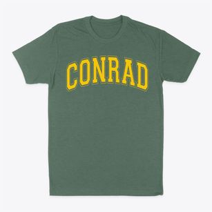 Conrad Christian School Varsity Arch Classic Dad T-Shirt