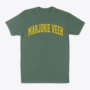 Marjorie Veeh Elementary School Varsity Arch Classic Dad T-Shirt