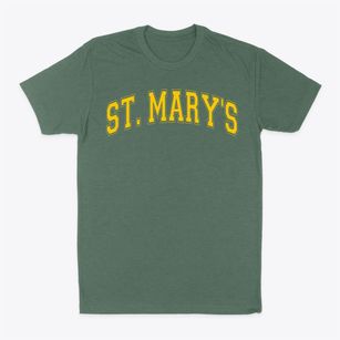 St. Mary's High School Varsity Arch Classic Dad T-Shirt