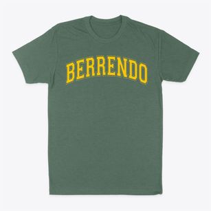 Berrendo Middle School Varsity Arch Classic Dad T-Shirt