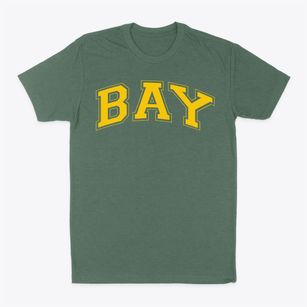 Ps 105 Bay Varsity Arch Classic Dad T-Shirt
