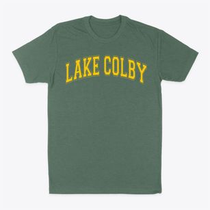 Lake Colby Primary School Varsity Arch Classic Dad T-Shirt