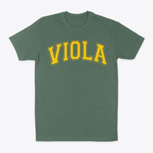 Viola Elementary School Varsity Arch Classic Dad T-Shirt
