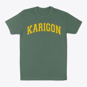 Karigon Elementary School Varsity Arch Classic Dad T-Shirt