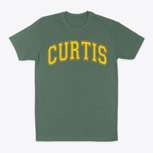 Curtis Elementary School Varsity Arch Classic Dad T-Shirt