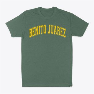 Benito Juarez Elementary School Varsity Arch Classic Dad T-Shirt
