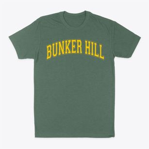 Bunker Hill High School Varsity Arch Classic Dad T-Shirt