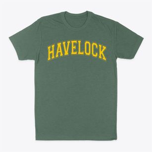 Havelock Middle School Varsity Arch Classic Dad T-Shirt