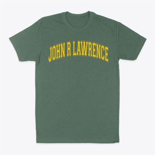 John R Lawrence Elementary School Varsity Arch Classic Dad T-Shirt