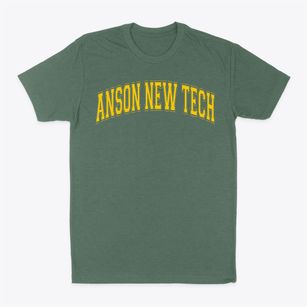 Anson New Tech High School Varsity Arch Classic Dad T-Shirt