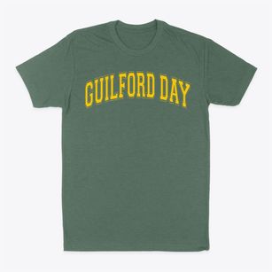 Guilford Day School Varsity Arch Classic Dad T-Shirt