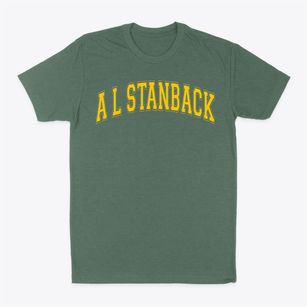 A L Stanback Middle School Varsity Arch Classic Dad T-Shirt