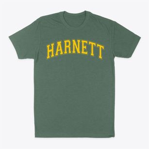 Harnett Primary School Varsity Arch Classic Dad T-Shirt
