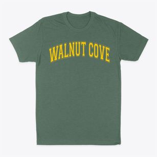 Walnut Cove Elementary School Varsity Arch Classic Dad T-Shirt
