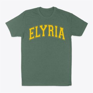 Elyria High School Varsity Arch Classic Dad T-Shirt