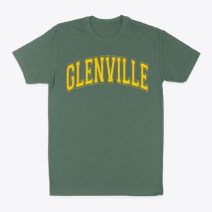 Glenville High School Varsity Arch Classic Dad T-Shirt