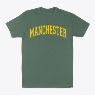 Manchester High School Varsity Arch Classic Dad T-Shirt
