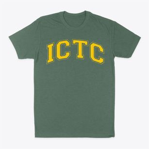 Indian Capital Technology Center Varsity Arch Classic Dad T-Shirt