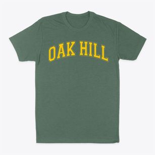 Oak Hill School Varsity Arch Classic Dad T-Shirt