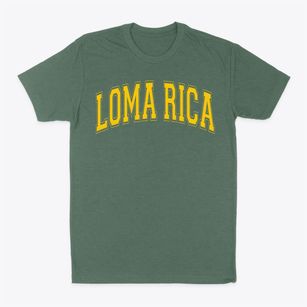 Loma Rica Elementary School Varsity Arch Classic Dad T-Shirt