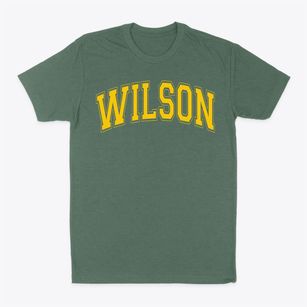 Wilson Area High School Varsity Arch Classic Dad T-Shirt