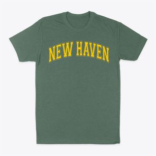 New Haven Elementary School Varsity Arch Classic Dad T-Shirt