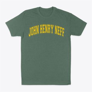 John Henry Neff Elementary School Varsity Arch Classic Dad T-Shirt
