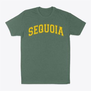 Sequoia Middle School Varsity Arch Classic Dad T-Shirt