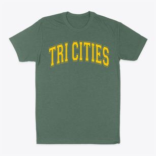 Tri Cities Christian School Varsity Arch Classic Dad T-Shirt