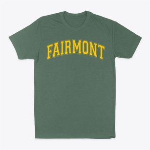 Fairmont Elementary School Varsity Arch Classic Dad T-Shirt