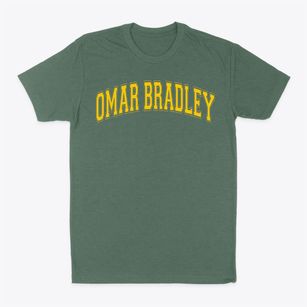 Omar Bradley Middle School Varsity Arch Classic Dad T-Shirt