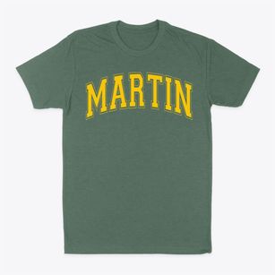 James Martin High School Varsity Arch Classic Dad T-Shirt