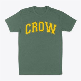 Crow Elementary School Varsity Arch Classic Dad T-Shirt